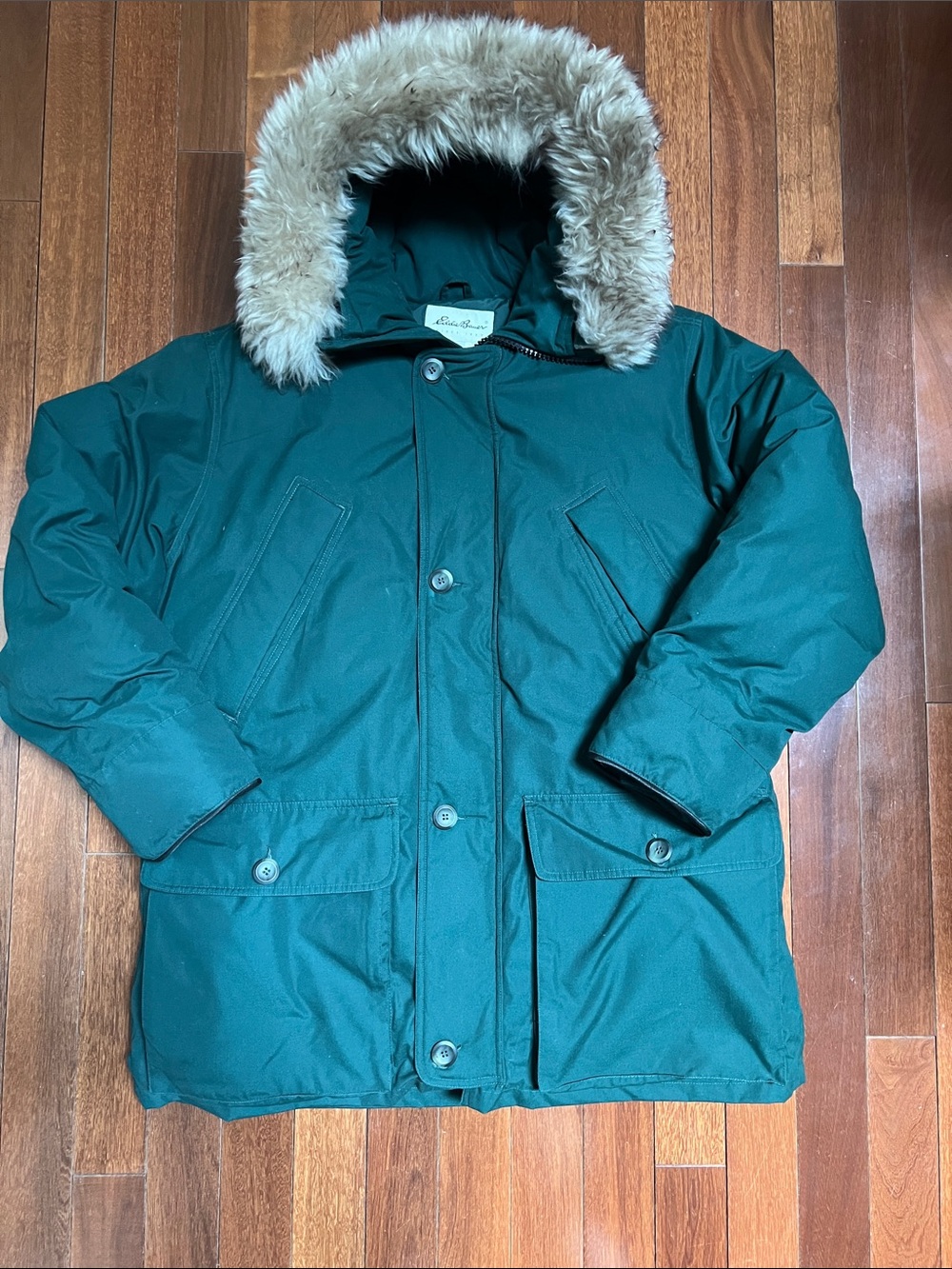 MINT CONDITION VINTAGE EDDIE BAUER SUPERIOR POLAR PARKA